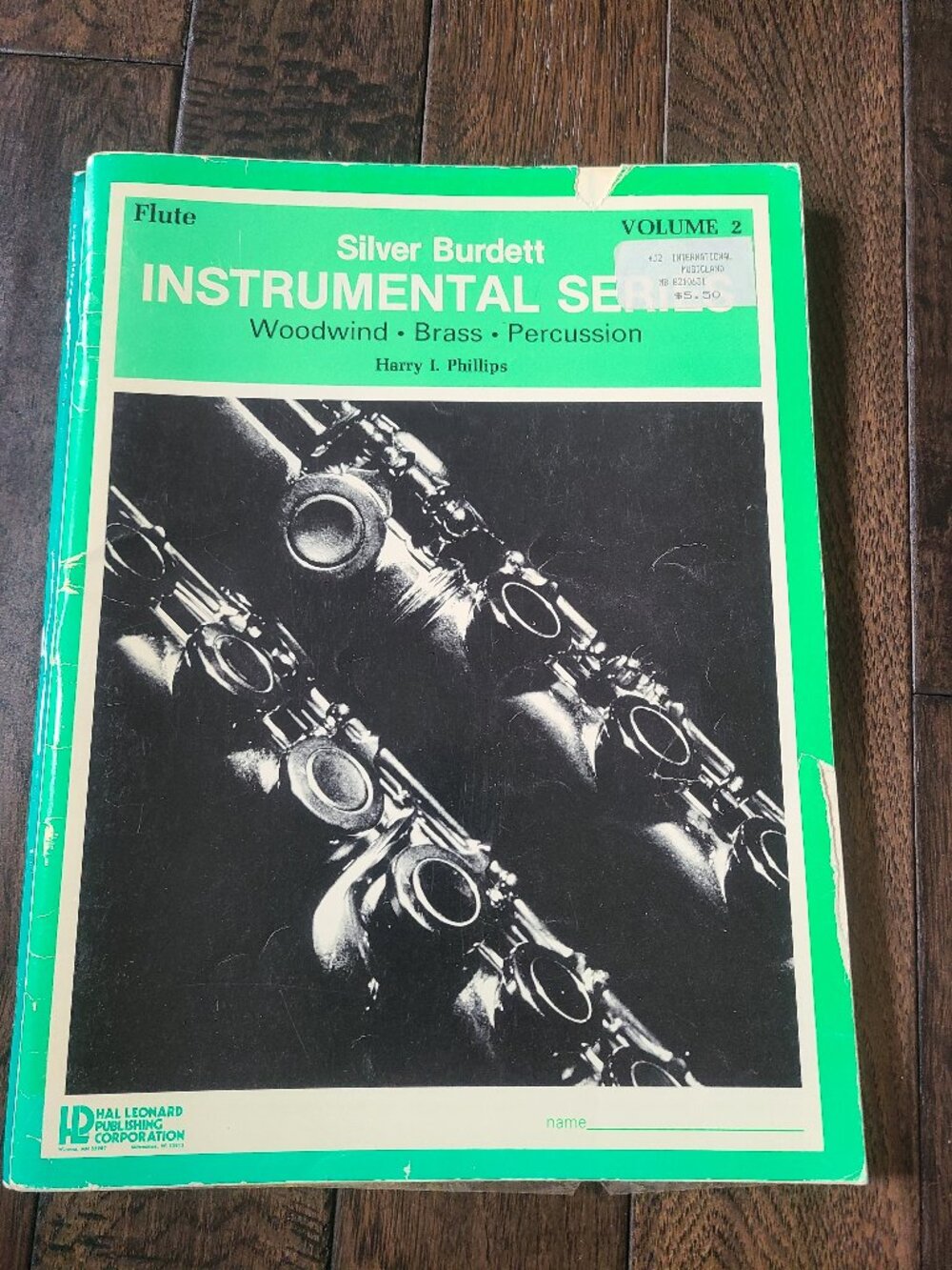 Flute Exercise Books
